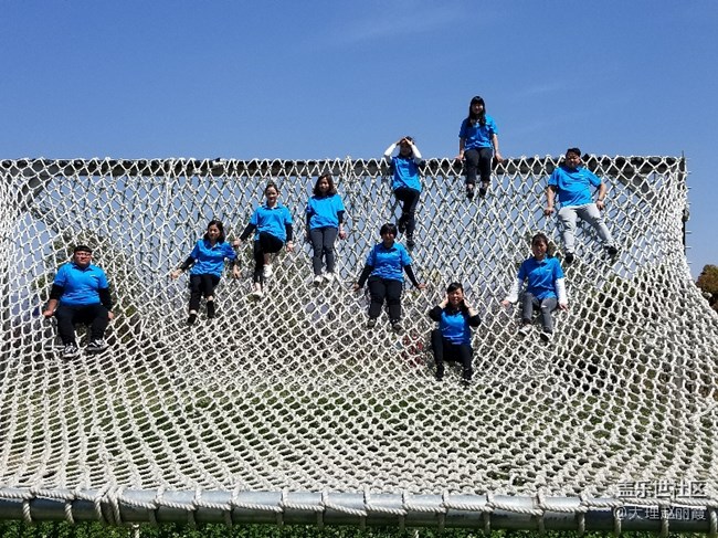 云南分公司~大理小區(qū)~團(tuán)隊(duì)活動(dòng)