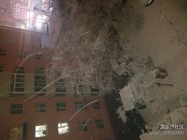 下雪了