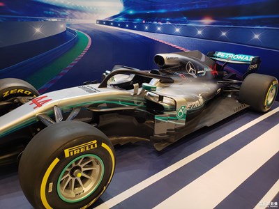 F1，漢密爾頓44號(hào)車(chē)