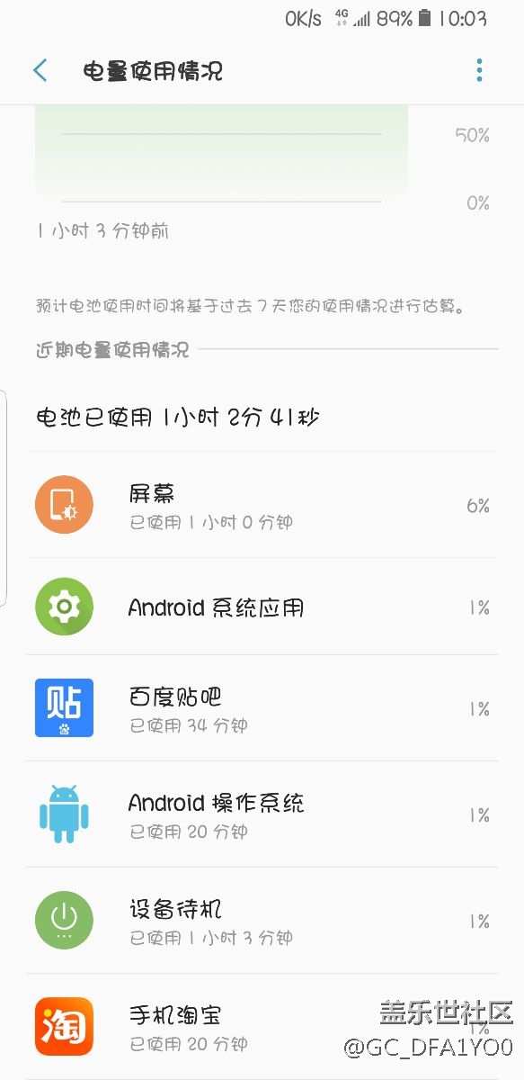 對8.0系統(tǒng)電量還是比較滿意的