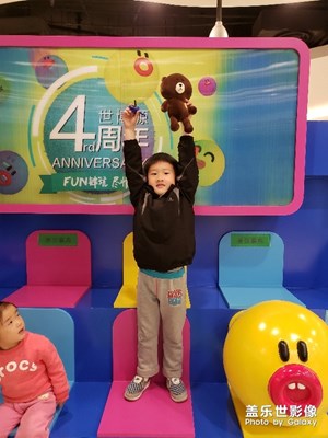 留住記憶的照片，嫩寶