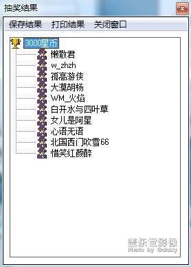 蓋樂世影像周賽第51期開獎(jiǎng)啦啦啦。。。。