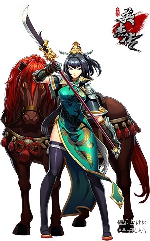 新版本前瞻 《全民英杰傳》巾幗女將來襲！