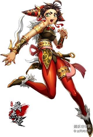 新版本前瞻 《全民英杰傳》巾幗女將來襲！