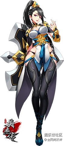 新版本前瞻 《全民英杰傳》巾幗女將來襲！