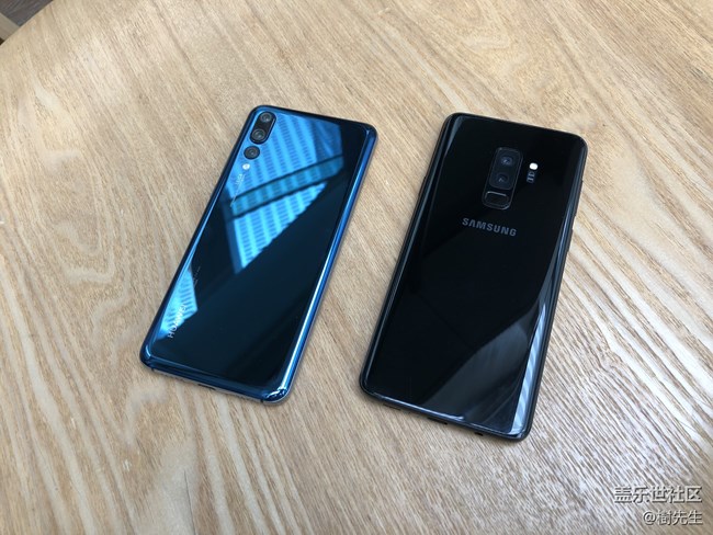P20到貨囖 外觀S9+VS P20 Pro 大家感受一下吧