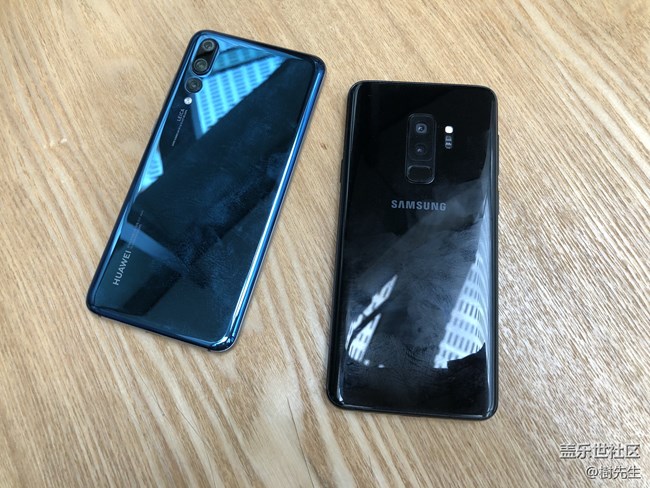 P20到貨囖 外觀S9+VS P20 Pro 大家感受一下吧