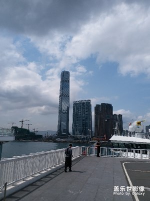 三星Galaxy C9 pro拍攝香港九龍尖沙咀風(fēng)景