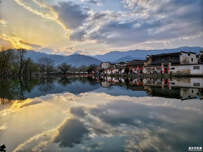 中國最美瞬間  宏村