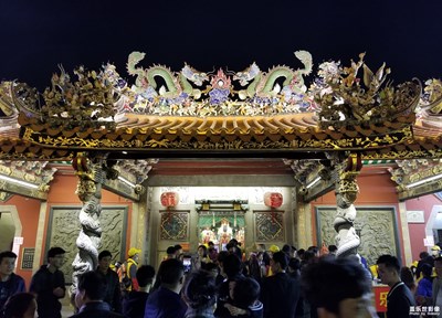 【中國(guó)最美瞬間】潮州青龍廟會(huì)