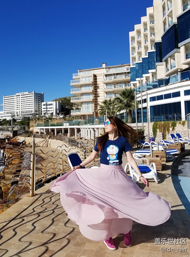 小妮子的浪漫土耳其之旅-愛琴海