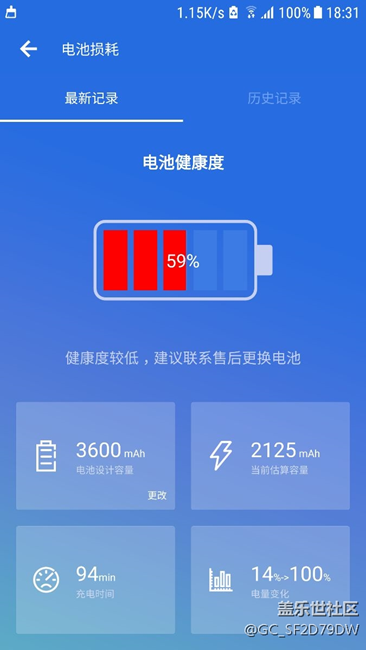 安兔兔測(cè)電池?fù)p耗好像不太靠譜。。。