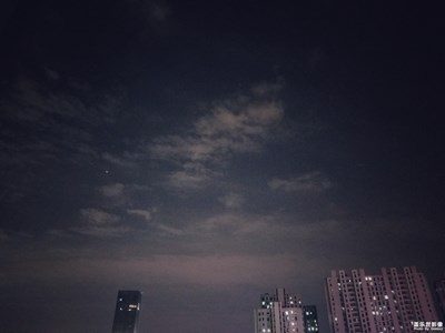 【我的手機(jī)在說話】+窗外夜色