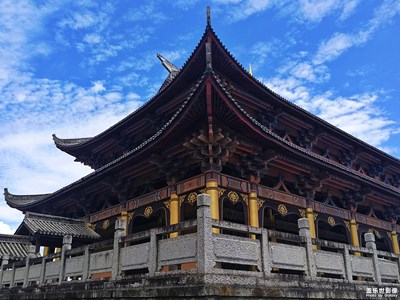【中國(guó)最美瞬間】云南大理天龍八部影視城