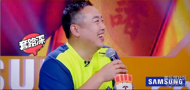 "奧運(yùn)大魔王"劉國梁霸氣坐鎮(zhèn)，三寶上演"膨脹變形計"