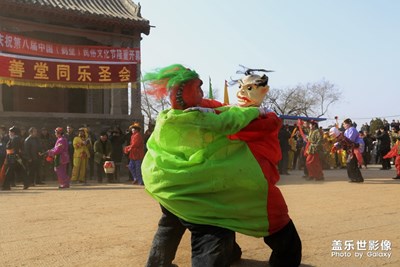 【中國最美瞬間】+浚縣古廟會