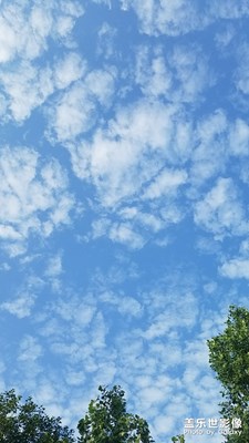 【我的手機(jī)在說話】+天空的云