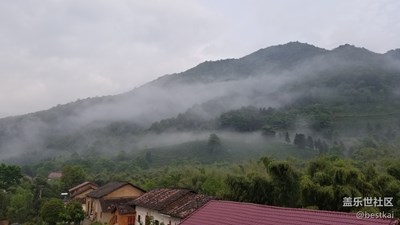 S8帶你看最美皖南小川藏