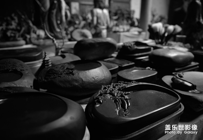 【中國(guó)最美瞬間】+刻刀與硯石的千年碰撞