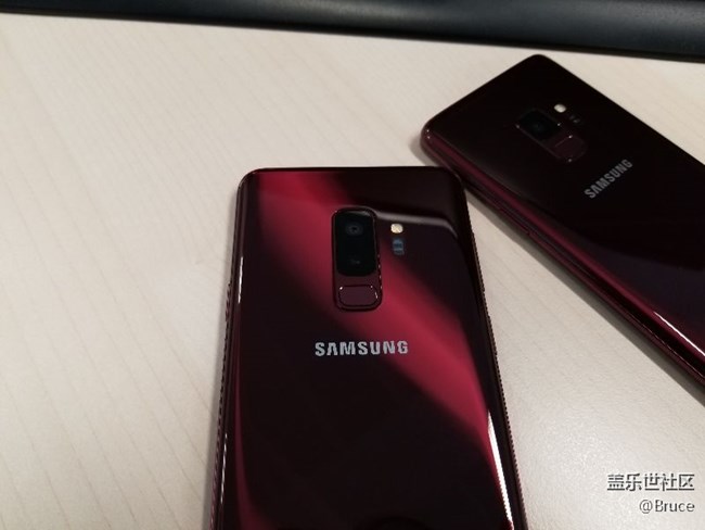 S9勃艮第紅 真機(jī)照