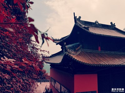 【中國(guó)最美瞬間】+寺廟