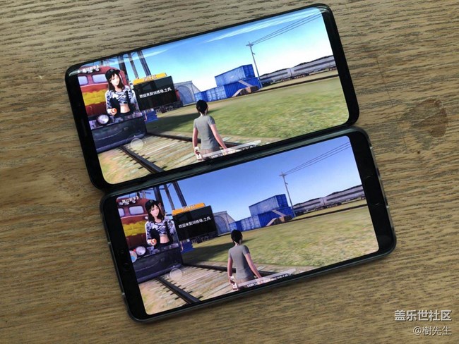 三星S9+ 比較一下 華為P20 Pro的游戲體驗(yàn)