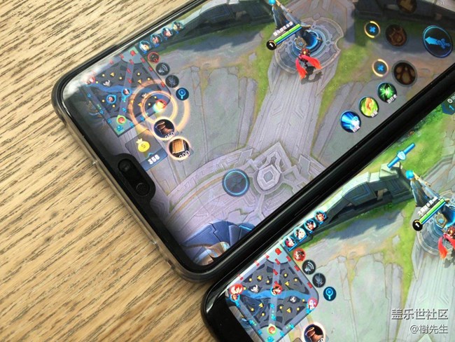 三星S9+ 比較一下 華為P20 Pro的游戲體驗(yàn)