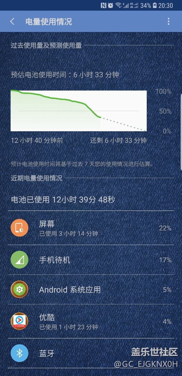 更新后，手機耗電，視頻卡頓