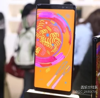 韓媒體爆料GalaxyNote9量產(chǎn)6.38英寸OLED屏幕