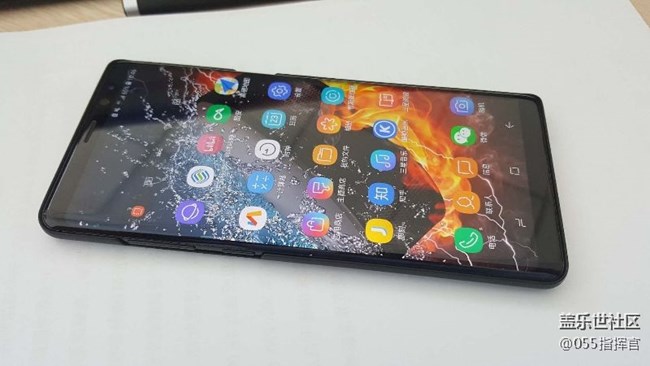 正在使用中的note8,現(xiàn)在的感受~滿意！