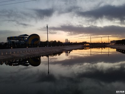夕陽西下