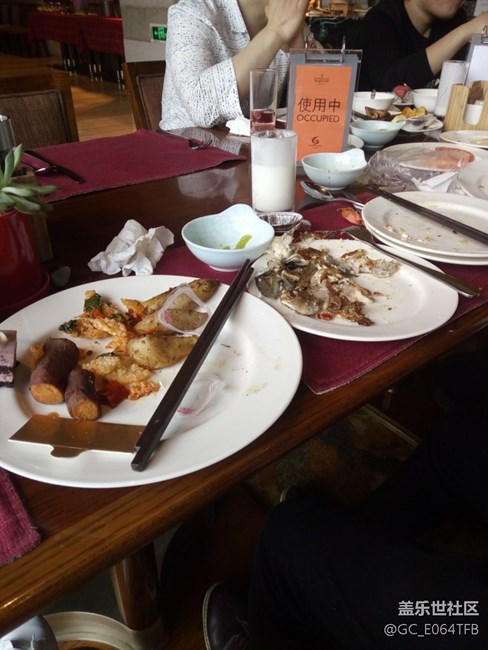 【5.27常州星部落活動回顧貼】香格里拉的美味自助之旅