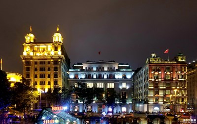 最美瞬間~優(yōu)秀歷史保護(hù)建筑之夜景。