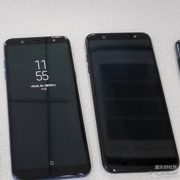 三星Galaxy A9 Star黑白兩款真機現(xiàn)身