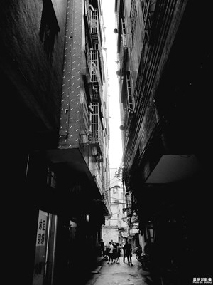 地標(biāo)和握手樓