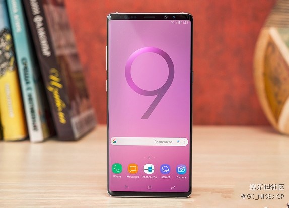 劉海屏很好看？三星Note9：其它廠商學(xué)著點(diǎn)