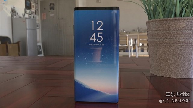 劉海屏很好看？三星Note9：其它廠商學(xué)著點(diǎn)