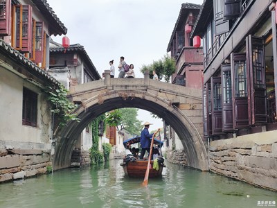 【中國最美瞬間】+有一種生活叫周莊
