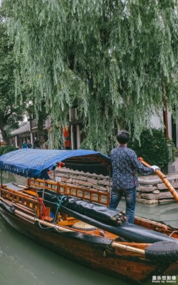 【中國(guó)最美瞬間】+君到姑蘇見(jiàn)