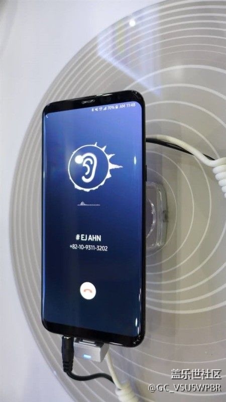 三星展示屏幕發(fā)聲技術(shù):或用于Galaxy S10 三星展示屏幕發(fā)聲技術(shù):或用于Galaxy S10