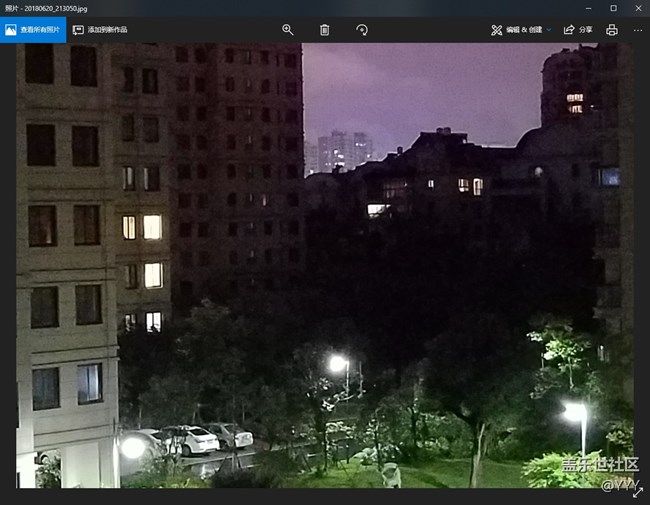 7.0和8.0的相機(jī)（續(xù)3）夜拍