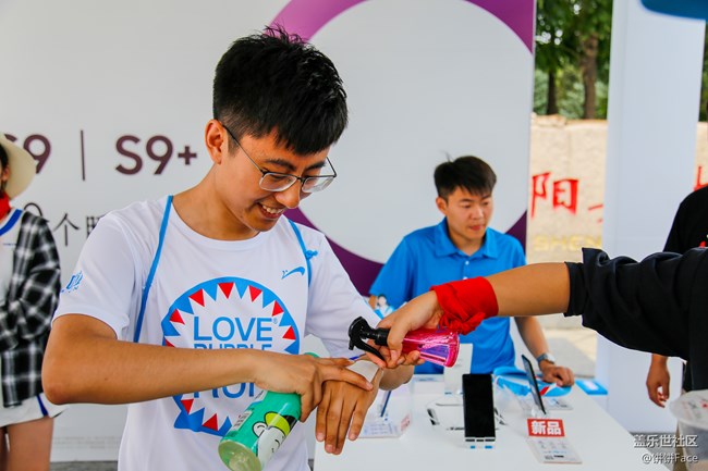 地球上最開心的5公里 蓋樂世社區(qū)泡泡跑沈陽站精彩回顧