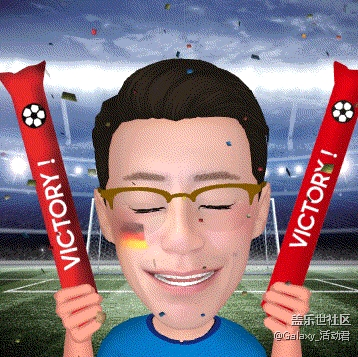 【獎品已下發(fā)】制作足球版風格動態(tài)萌拍，贏取50元京東卡！