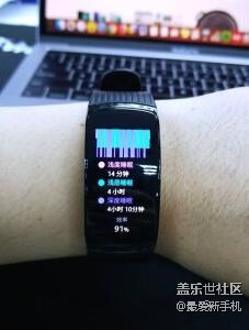 京東618送給自己的健康——三星gear fit2運(yùn)動(dòng)手環(huán)