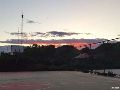 晚霞