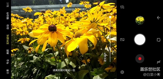 必須給大家安利一下 A9 Star的實時虛化功能