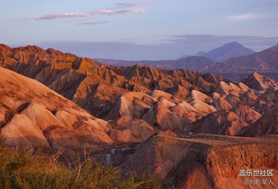 【中國最美瞬間】+張掖丹霞