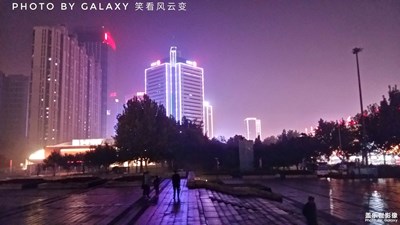 【夜拍】+唐山抗震紀念碑