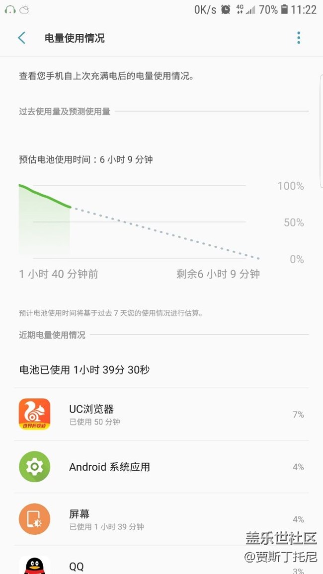 s7e 8.0用電情況。。。。