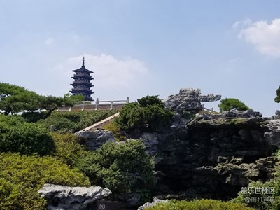 蘇州第二日。大明寺，瘦西湖，全福大橋。